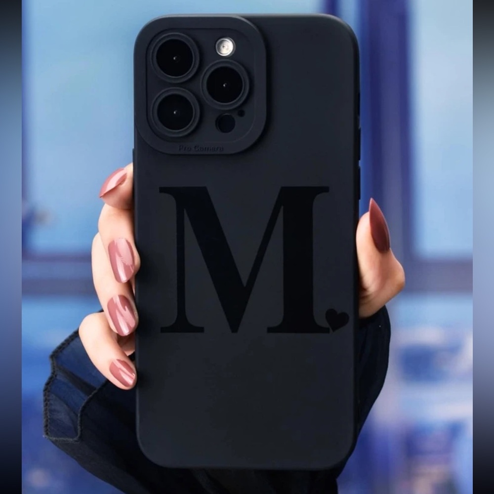 NWT iPhone 11 Pro Max Initial Case in Black
